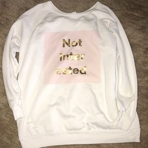 Cute Plus Size Sweatshirt!